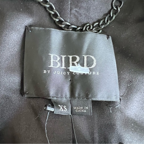 Bird by Juicy Couture Floral Jacquard Blazer Size XS NWT Mod Feminine - Picture 15 of 15